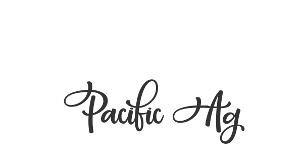 Pacific Again font thumb